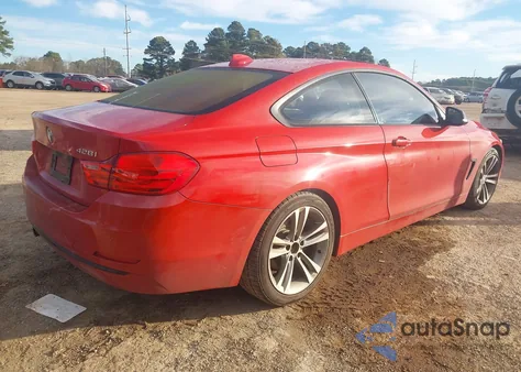 2014 BMW 428I from USA, damaged, VIN WBA3N3C54EK231659